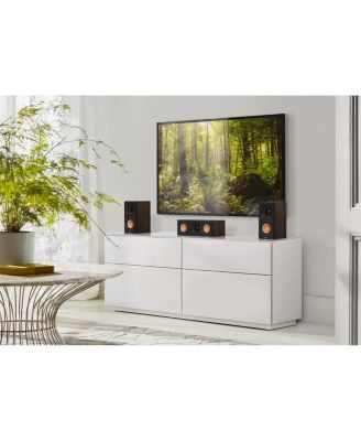 RP-500C-II-WALNUT 100 Watt Center Channel Speaker - Walnut (Each)