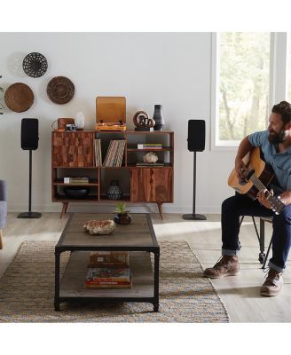 Fixed-Height Wireless Speaker Stands Designed for Sonos Five and Play: 5 Speakers