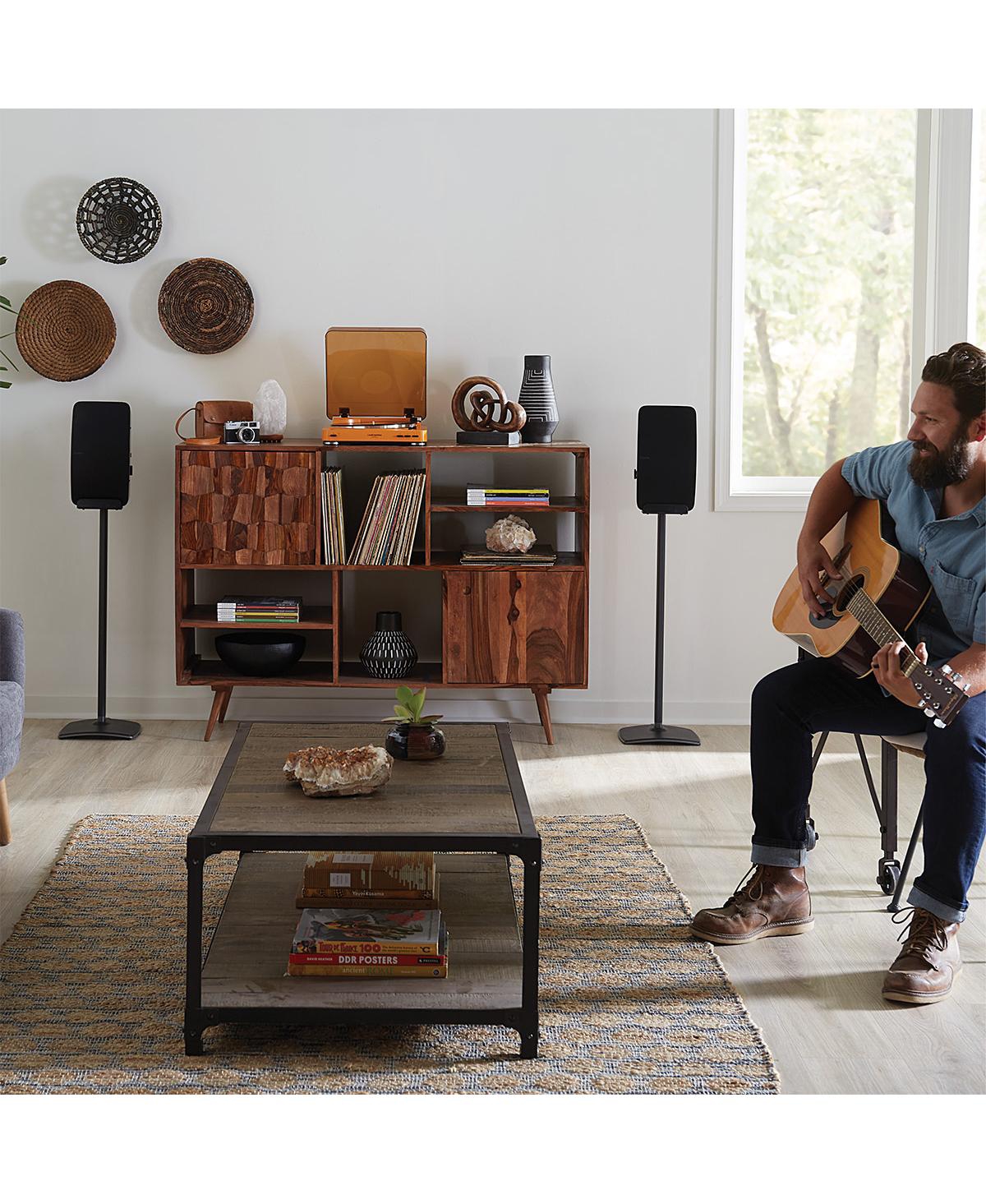 Sanus Wireless Speaker Stands Designed for Sonos Five and Play: 5 Speakers - Each