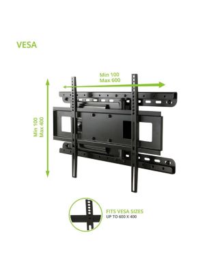 FMC4 Full Motion Mount with Adjustable Pivot Point for 30" to 60" TVs