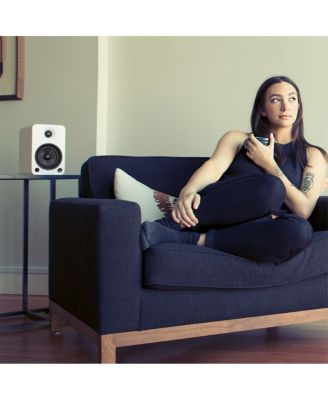 YU4 Powered Bookshelf Speakers with Built-In Bluetooth - Pair
