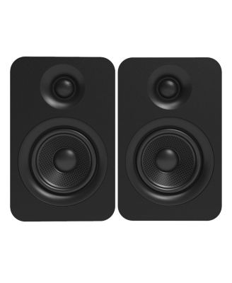 YUP4 Passive Bookshelf Speakers with 1" Silk Dome Tweeter and 4" Kevlar Woofer - Pair