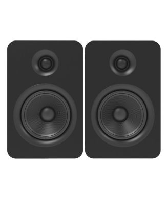 YUP6 Passive Bookshelf Speakers with Silk Dome Tweeter and Kevlar Woofer Pair