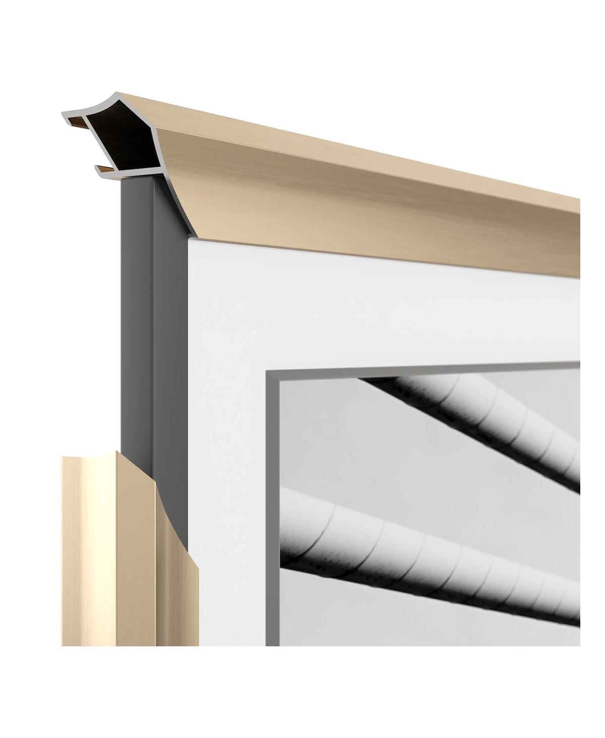 Deco Tv Frames Alloy Prismatic Frame for Samsung The Frame Tv 2021-2024