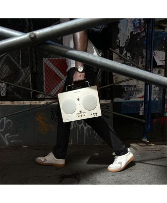 Songbook Bluetooth Speaker with Built-In Pre-Amp and Carrying Handle