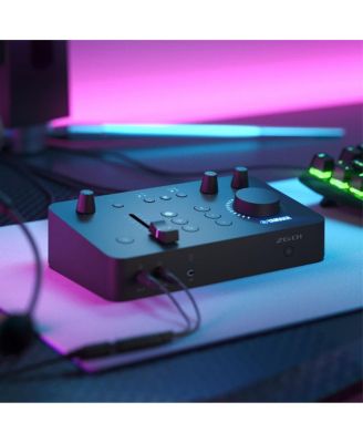 ZG01 Gaming Audio Mixer with USB-C Interface