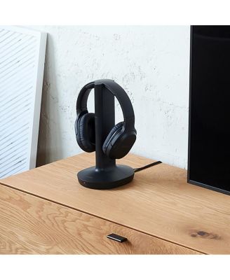 WH-RF400 Wireless Over-Ear Home Theater Headphones (Black)