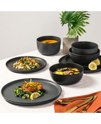 James Street Reactive 16 Pc. Dinnerware Set, Service for 4