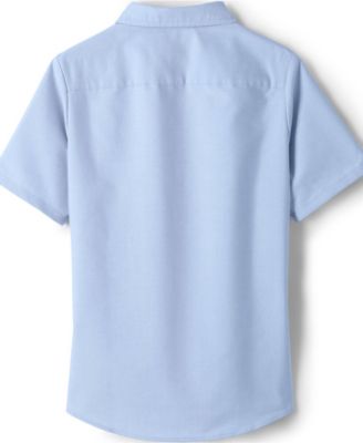 Big Girls Short Sleeve Oxford Dress Shirt