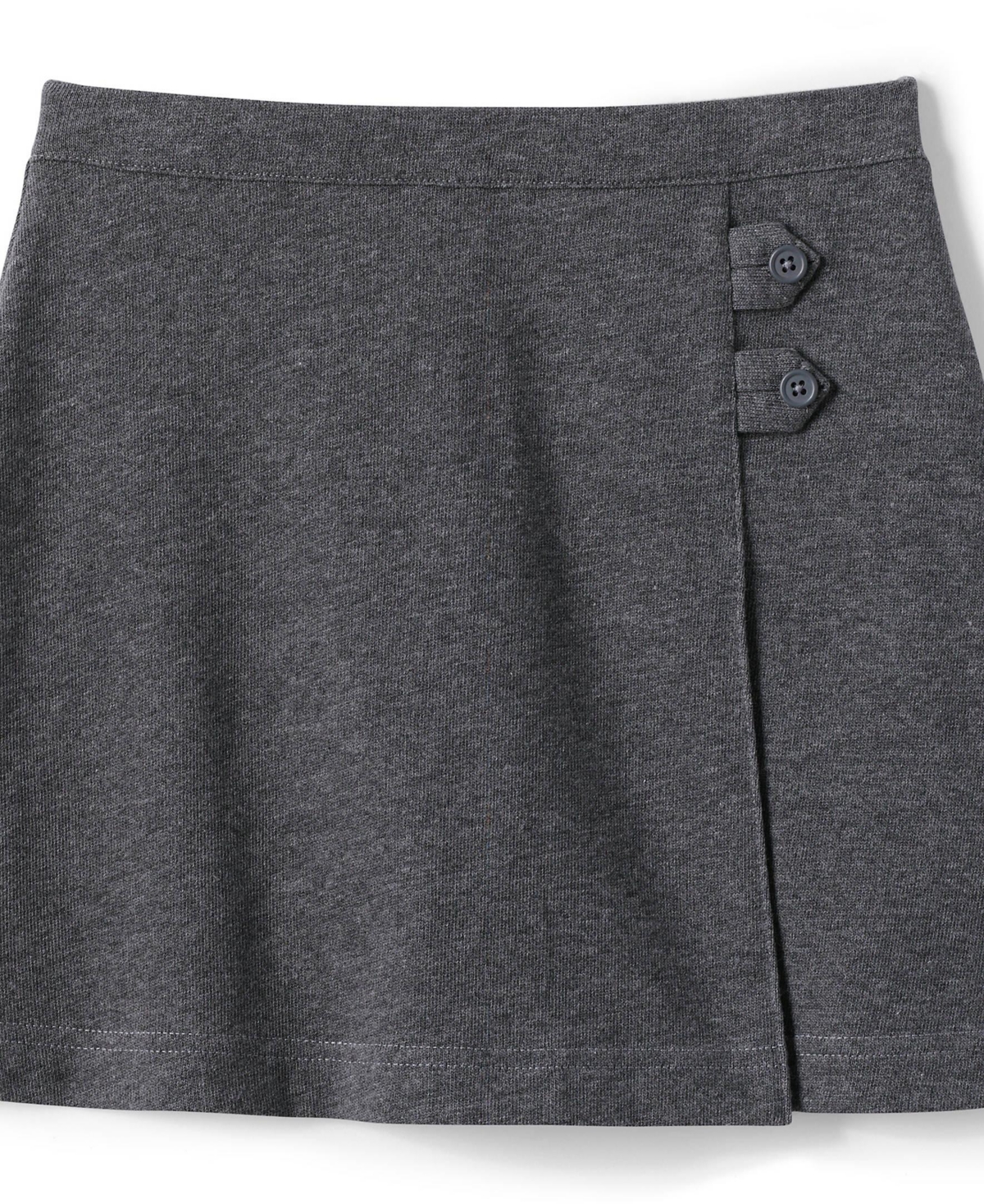 Lands' End Big Girls Knit Skort Above the Knee