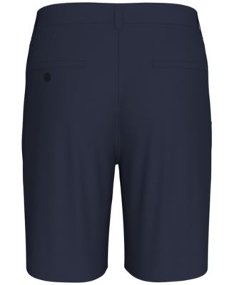 Men's Big & Tall 8" Solid Golf Shorts with Active Waistband