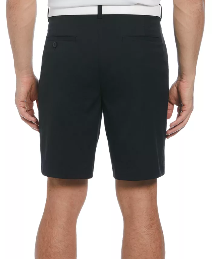 Men's Big & Tall 8" Solid Golf Shorts with Active Waistband - thumbnail 4