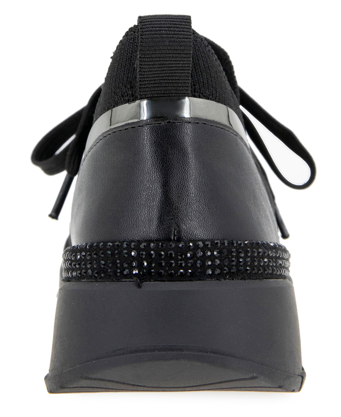 Женские кроссовки Kenneth Cole Reaction Kuest, цвет: Чёрный вязаный — фото 3