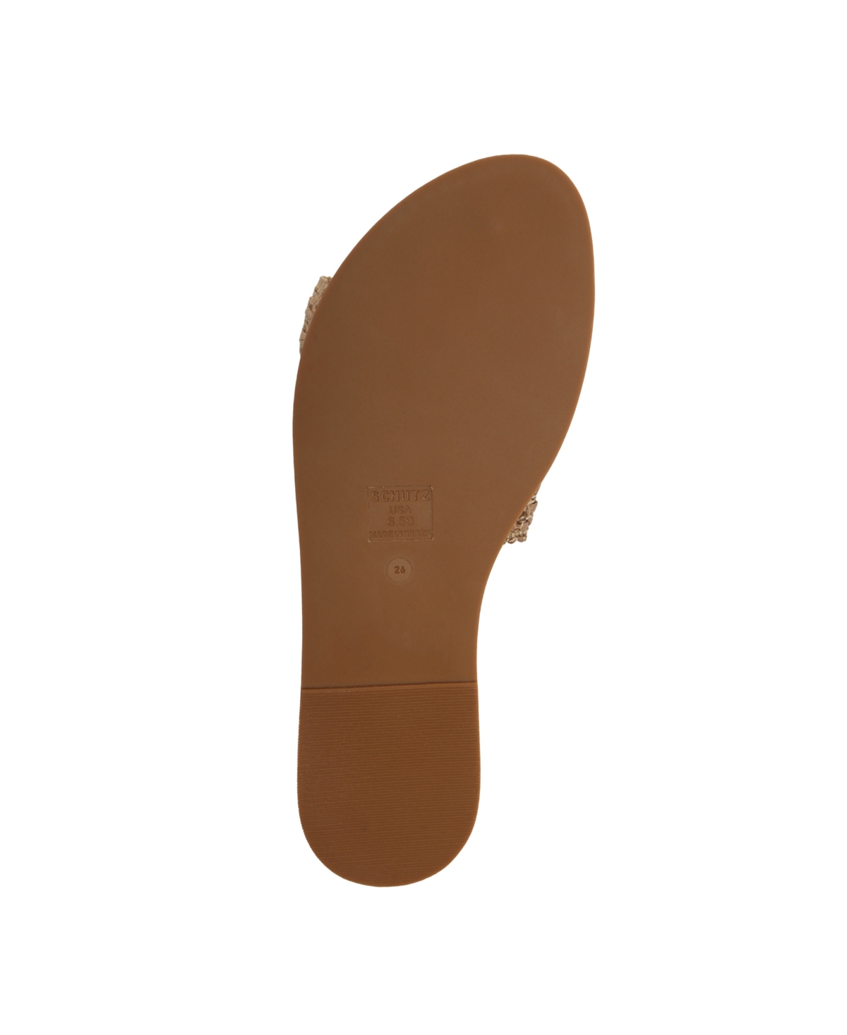 Schutz Women's Cinna Flat Buckle Sandals