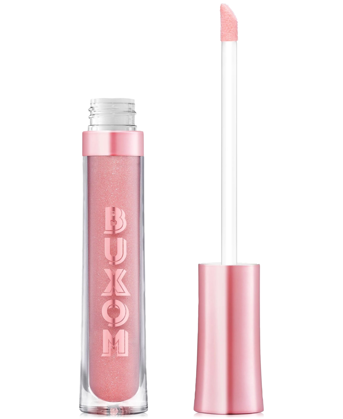Shop Buxom Cosmetics Dolly's Glam Getaway Full-on Plumping Lip Polish, 0.15 Oz. In Golden Dolly (sheer Neutral Mauve With G