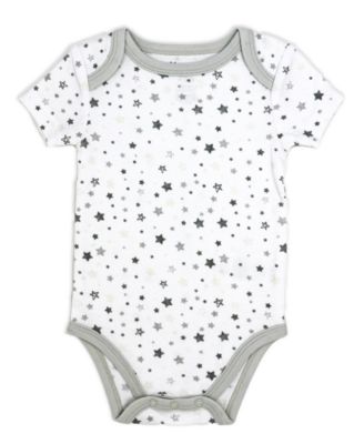 Baby Boy and Baby Girl Elephants and Balloons 5 Piece Layette Set