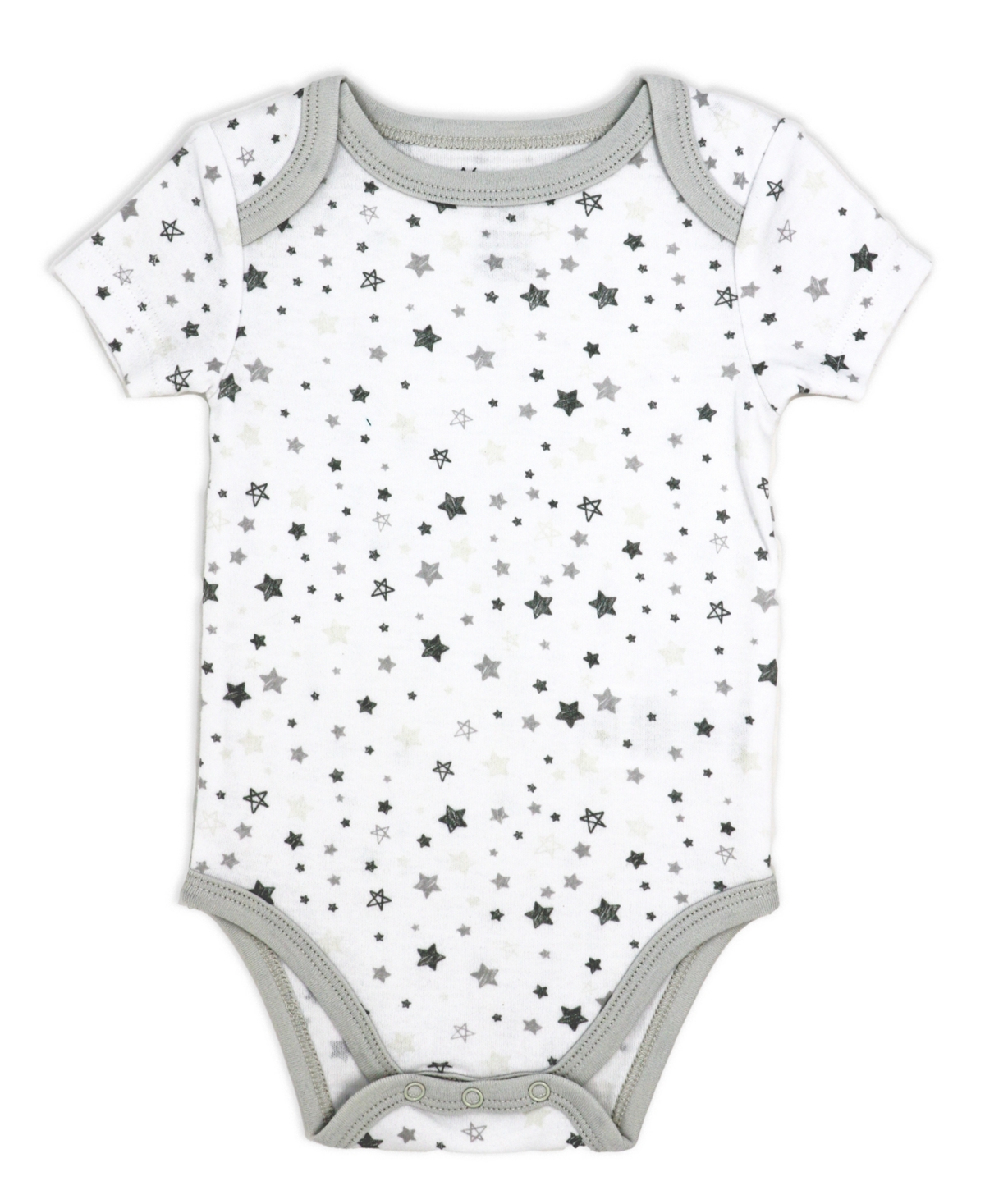 Tendertyme Baby Boy and Baby Girl Elephants and Balloons 5 Piece Layette Set