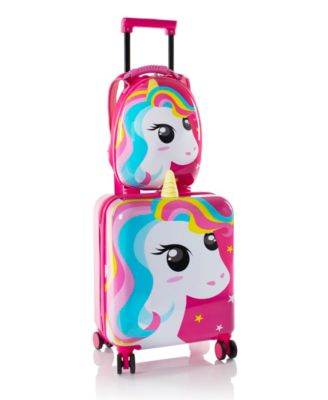 Hey's Super Tots Spinner Luggage and Backpack
