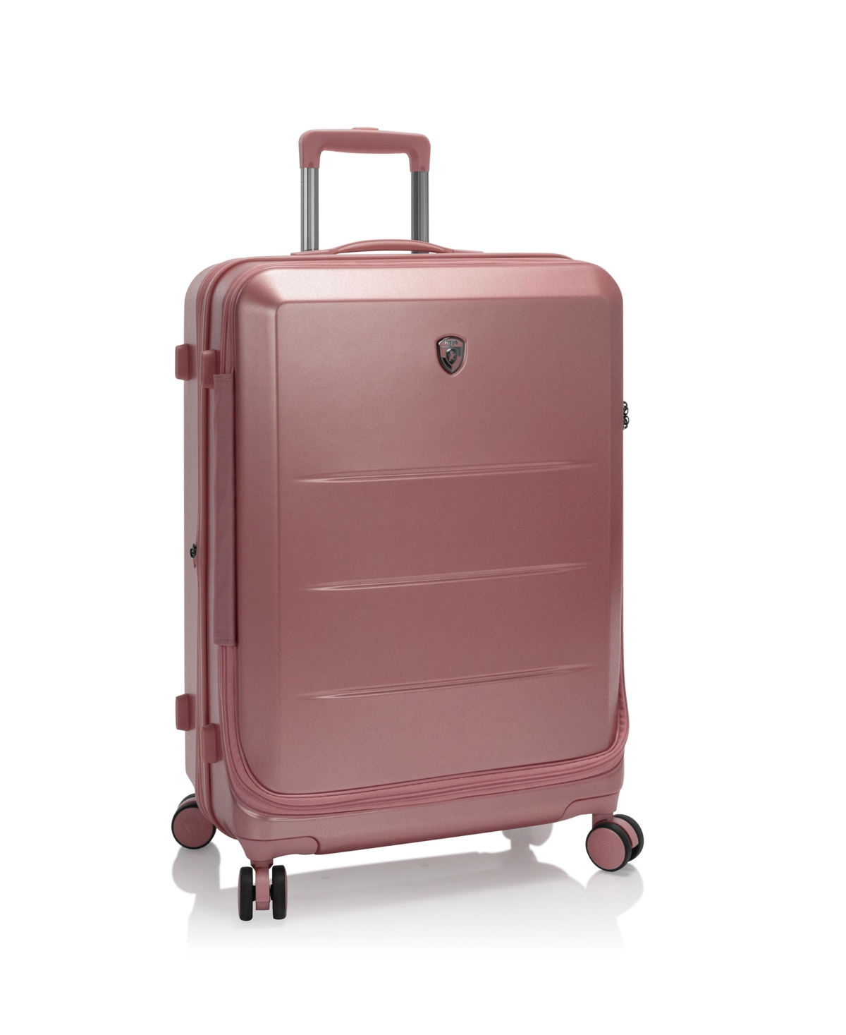 Hey's Ez Fashion Hardside 26" Check-In Spinner luggage - Rose Gold