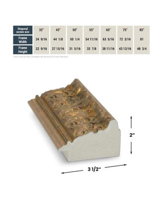 85" Frame for Samsung The Frame TV 2021-2026