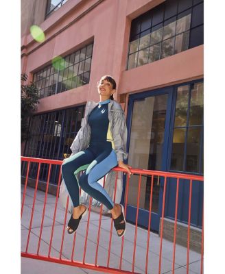 LifeStride Women's Carefree Washable Slide Wedge Sandals