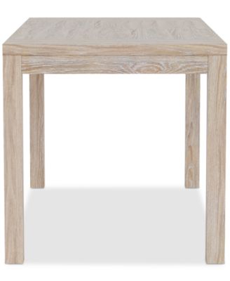 CLOSEOUT! Catriona 7pc Dining Set (Rectangular Dining Table, 4 Upholstered Side Chairs & 2 Upholstered Arm Chairs), Created for Macy's