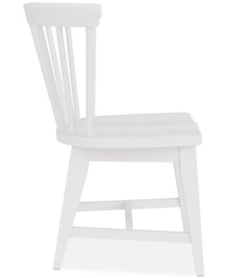 CLOSEOUT! Catriona Wood Side Chair