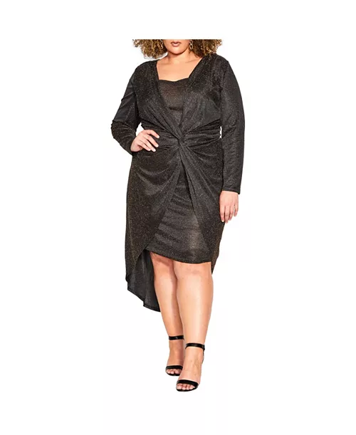 women's mysterious dress
