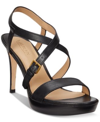 Lauren Ralph Lauren - Women's Kerri Crisscross Dress Sandals