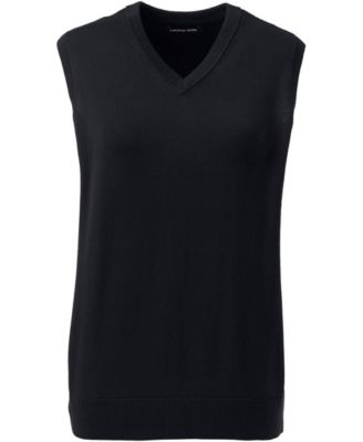 Women's Cotton Modal Fine Gauge Sweater Vest