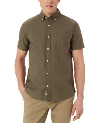 Frank And Oak - Men's Jasper Regular-Fit Button-Down Oxford Shirt