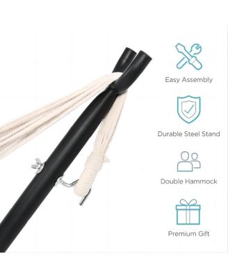 2-person Hammock with Stand, Multi-color