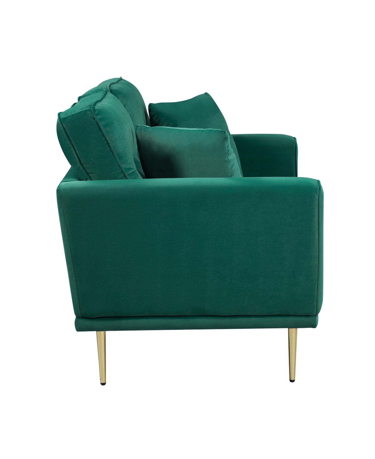 HOMELEGANCE WHITE LABEL CARSON 58" LOVESEAT 