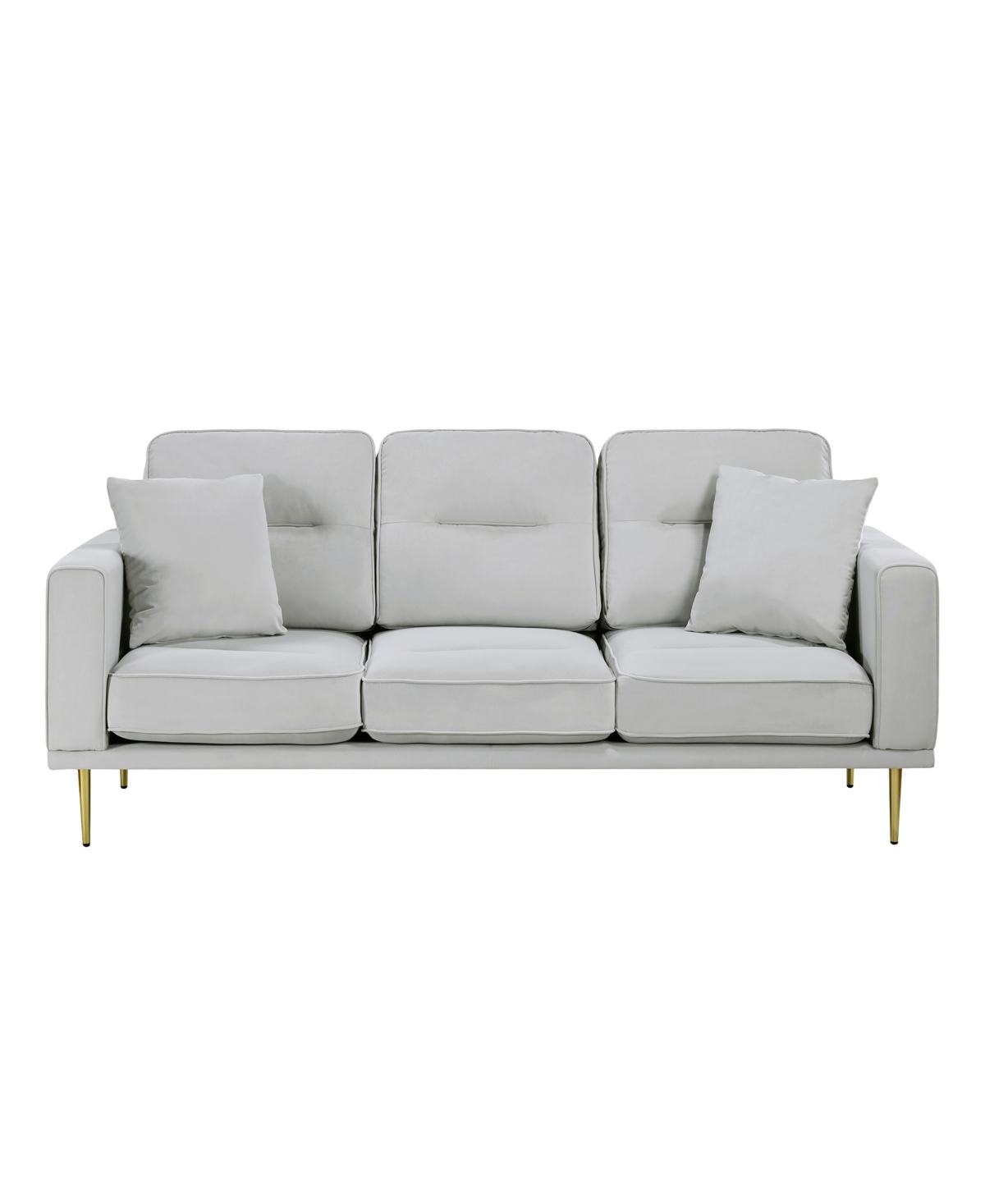 HOMELEGANCE WHITE LABEL CARSON 82" SOFA 