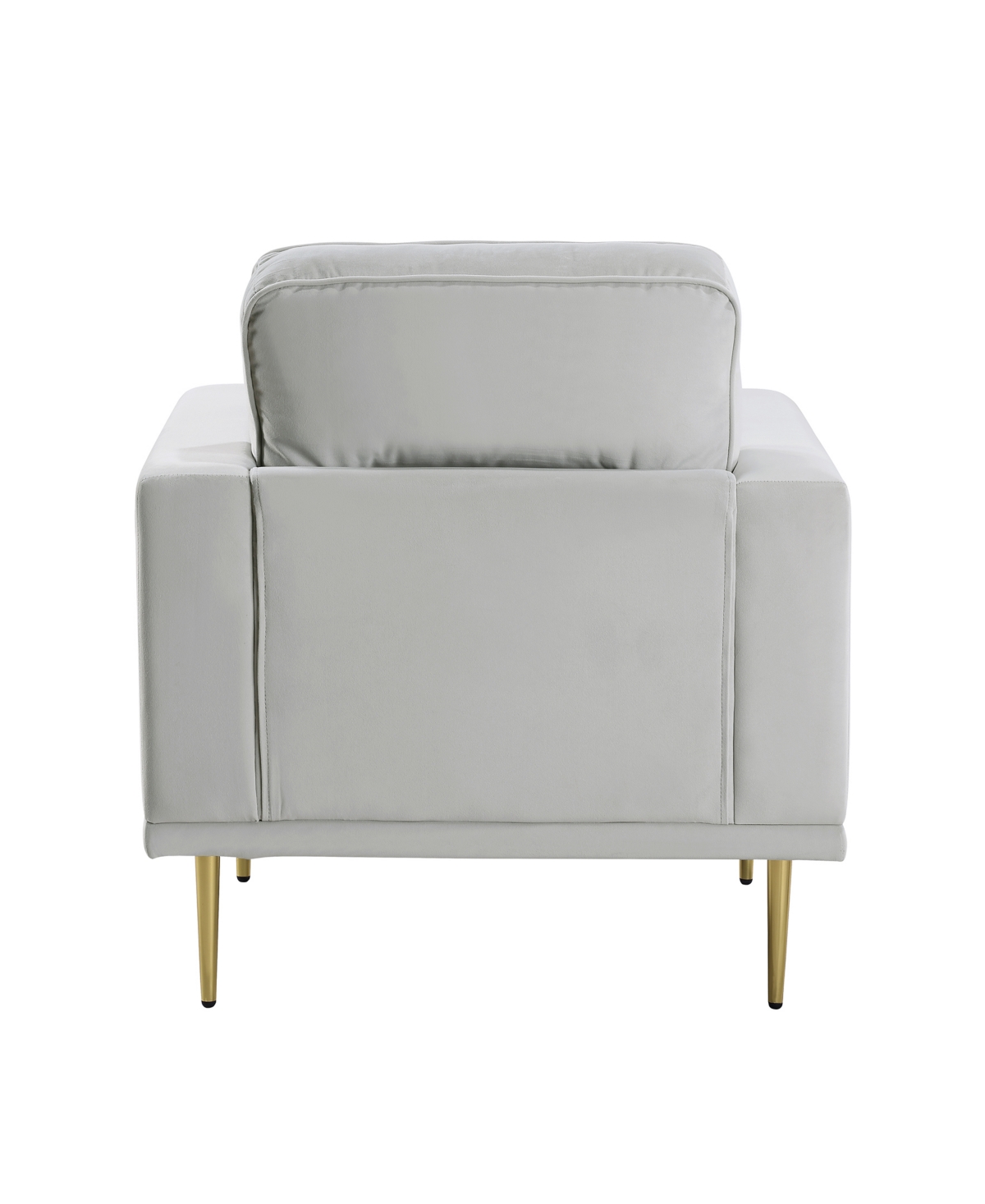 Shop Homelegance White Label Carson 34" Chair In Gray