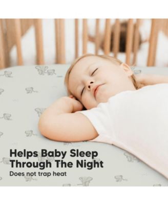 2pk Fitted Crib Sheets for Boys, Girls, Baby Crib Sheet, Standard Nursery Crib Sheet Cover