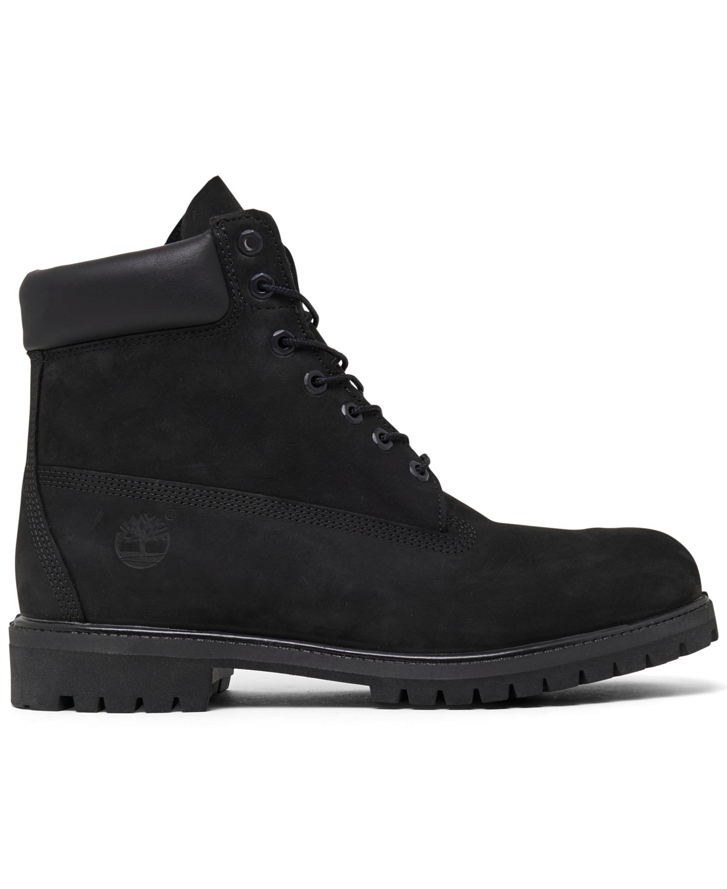 Мужские ботинки Timberland 6 Inch Premium Waterproof, цвет: Чёрный — фото 2