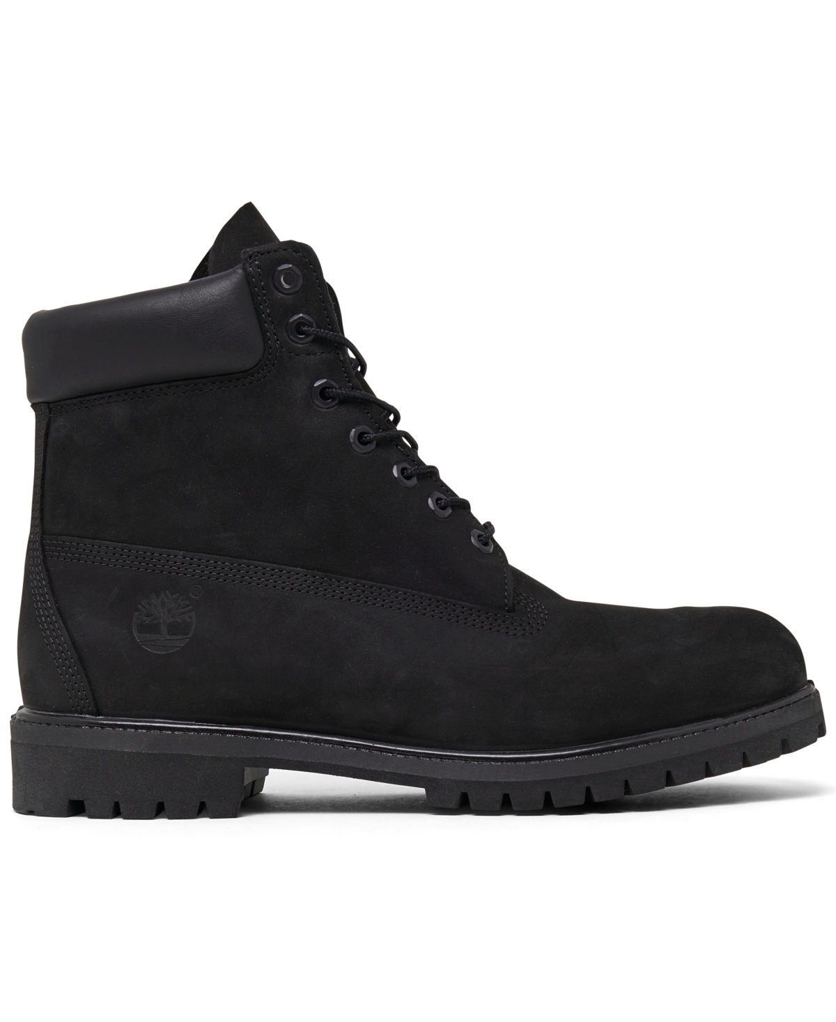 Shop Timberland Men's 6 Inch Premium Waterproof Boots From Finish Line In Black