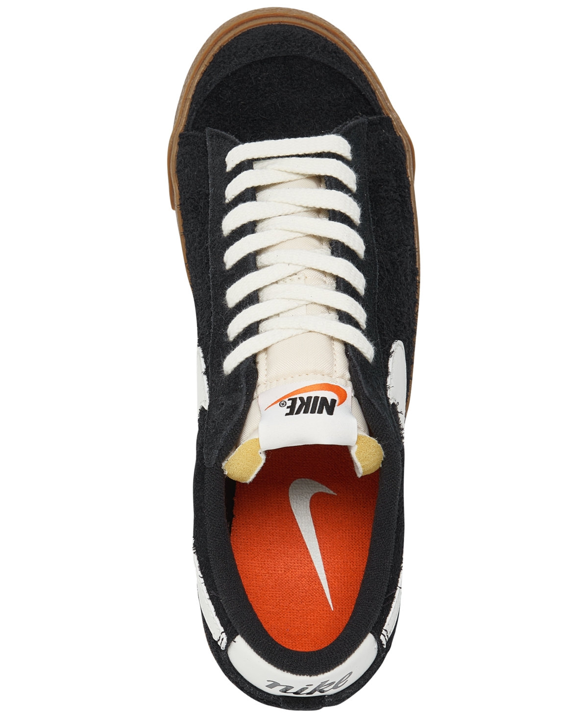 Nike Women's Blazer Low '77 Vintage Suede Casual Sneakers from Finish Line -sail