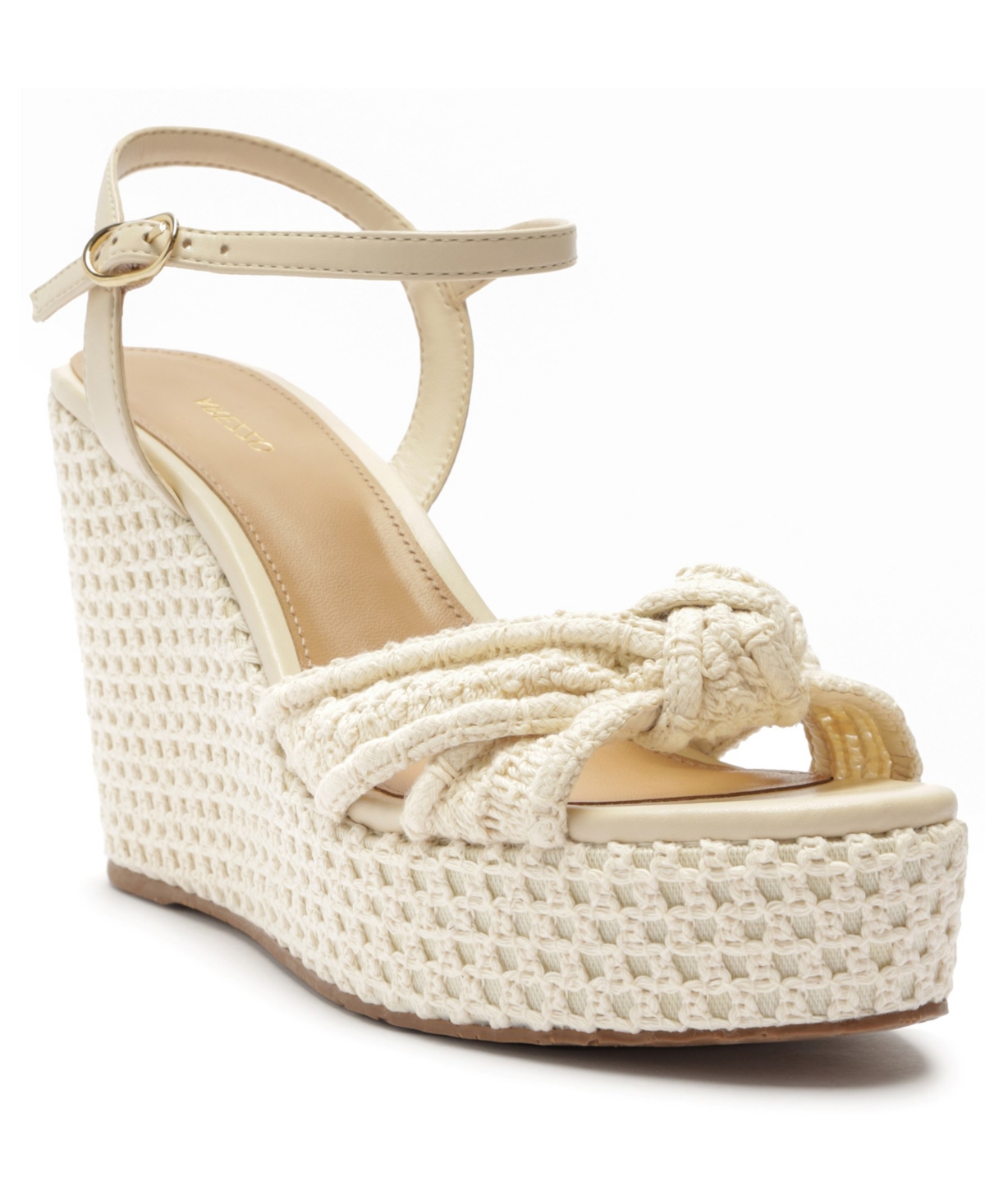 Women's Brianna Platform Wedge Sandals - White