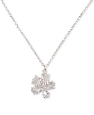kate spade new york Gold-Tone Paradise Flower Mini Pendant