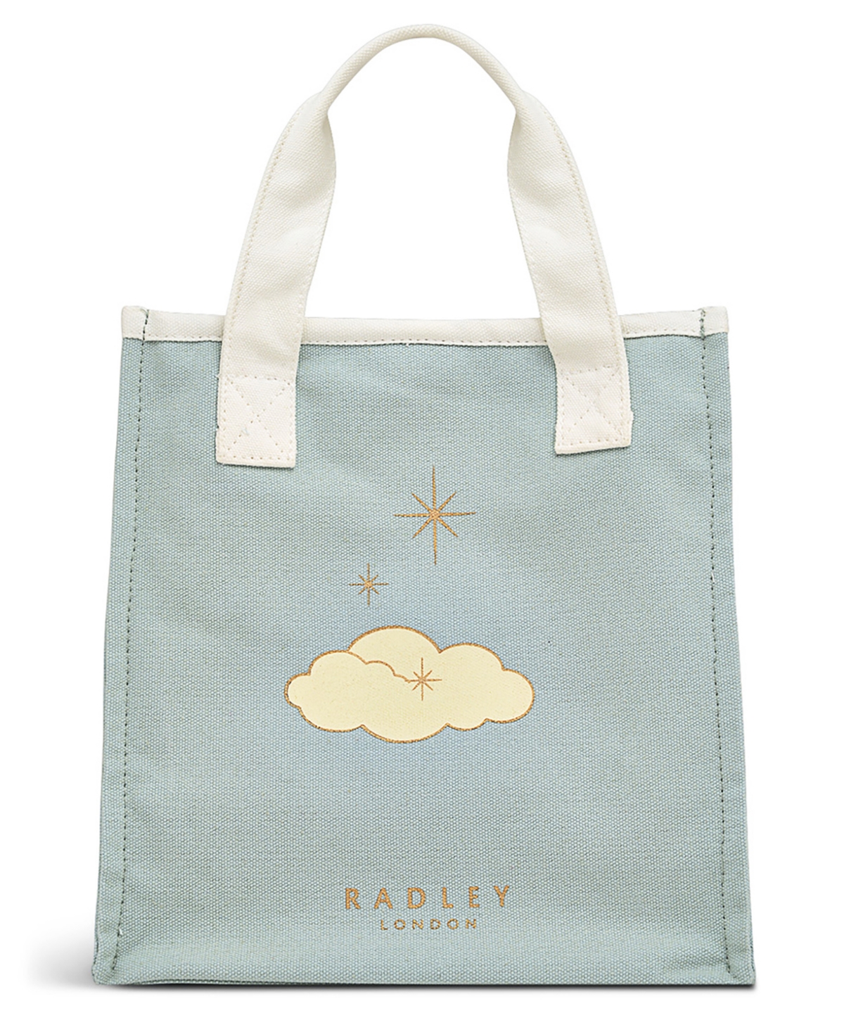 Shop Radley London You Are My Sunshine Small Open Top Grab In Seafoam