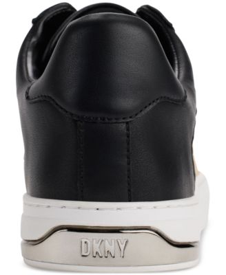 Women's Abeni Arch Raffia Logo Low-Top Sneakers