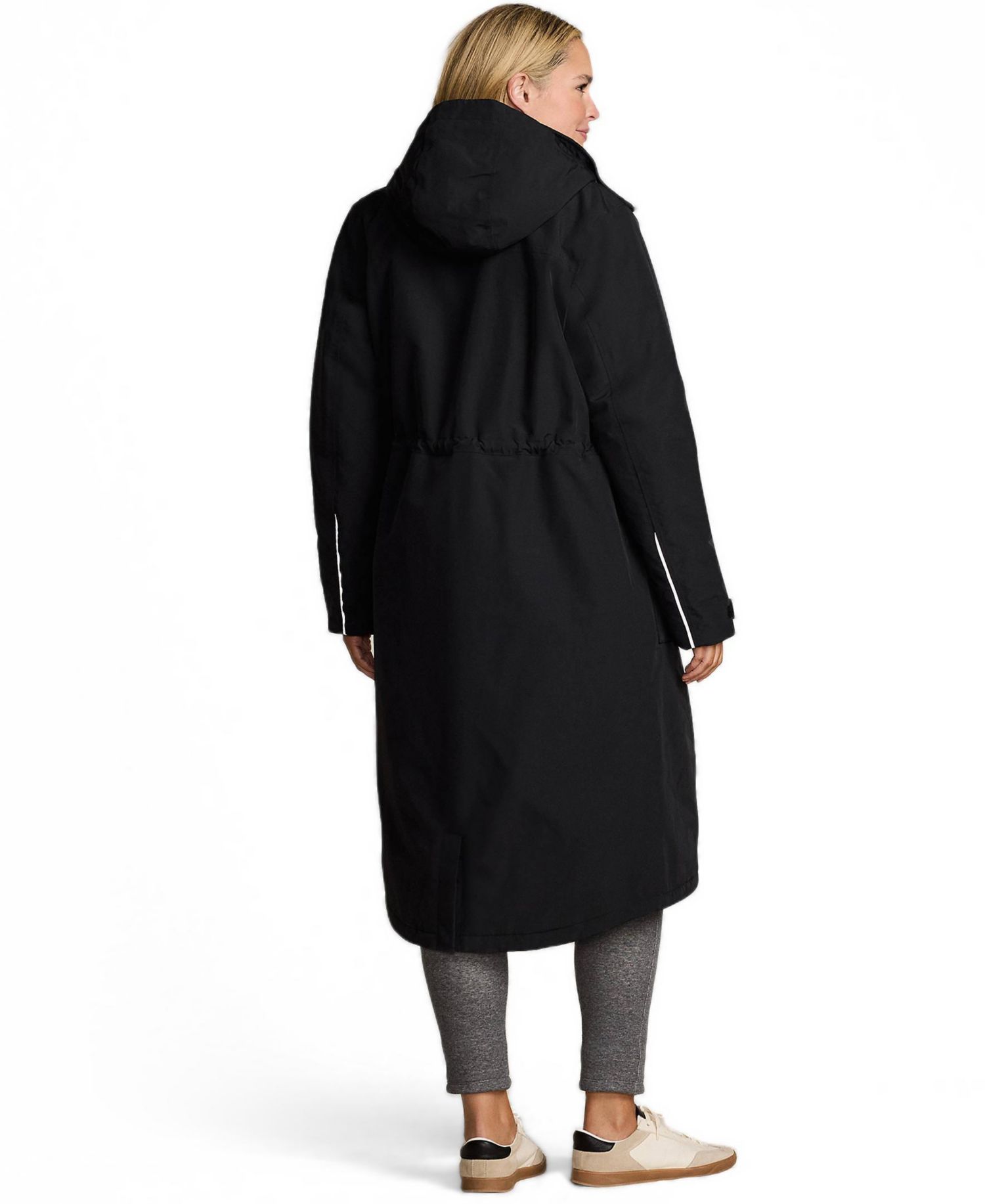 Plus Size Squall Waterproof Insulated Winter Stadium Maxi Coat