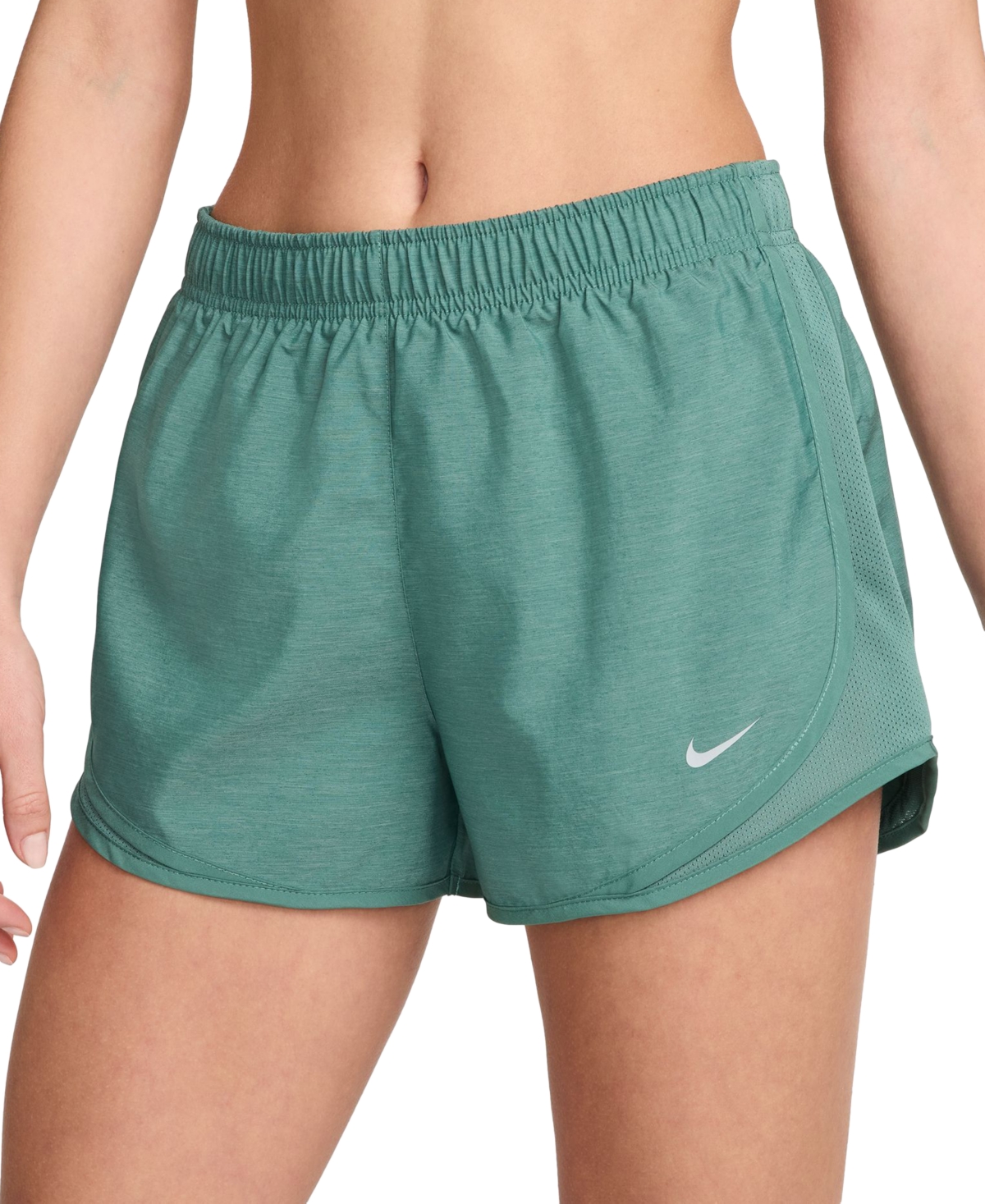 Shop Nike Tempo Women's Brief-lined Running Shorts In Bicoastal,bicoastal,bicoastal,wolf Grey