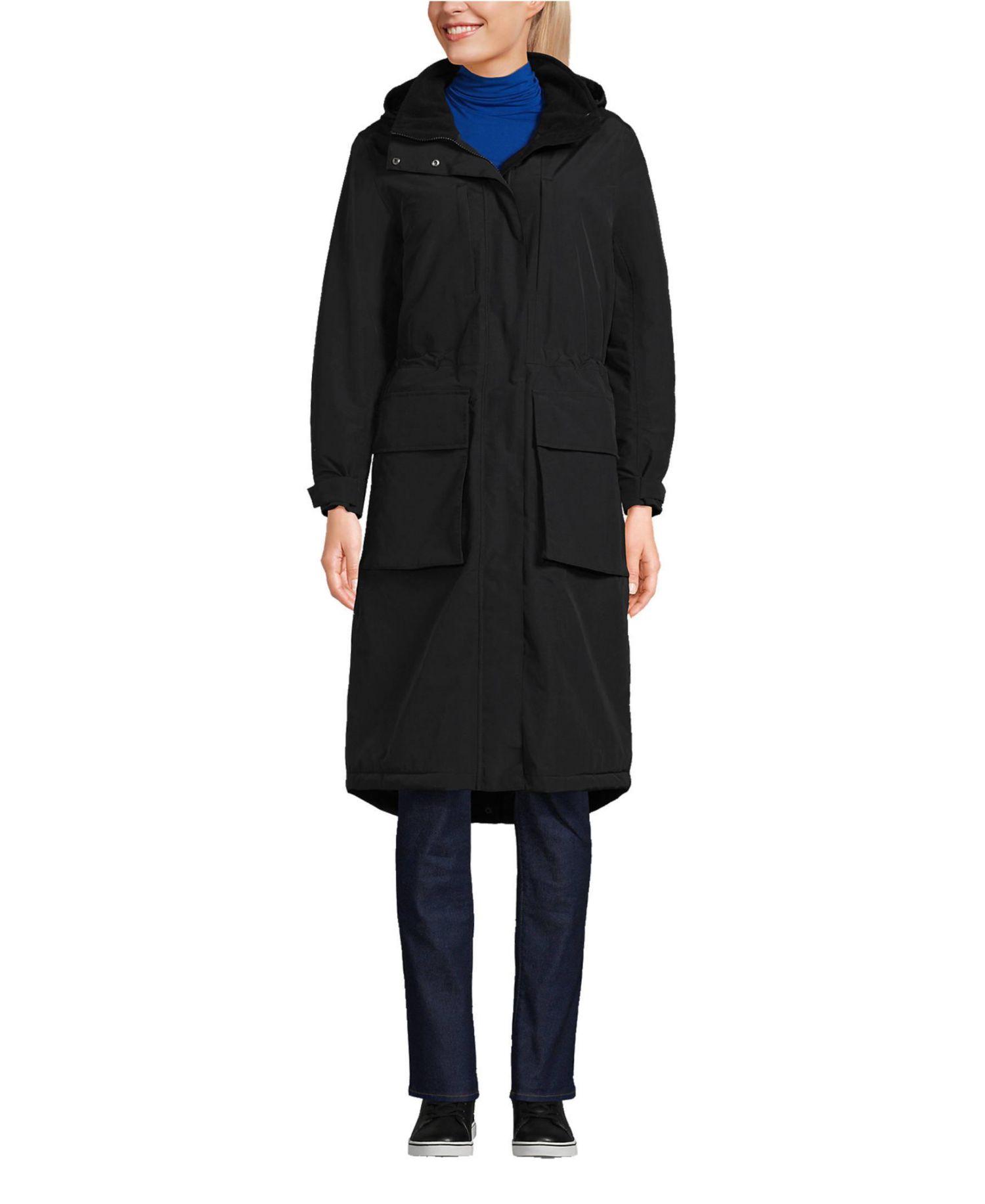 Women's Squall Waterproof Insulated Winter Stadium Maxi Coat