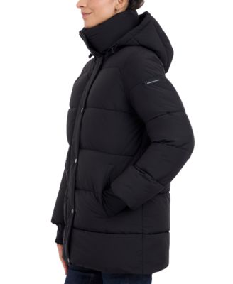 Women's Hooded Puffer Coat