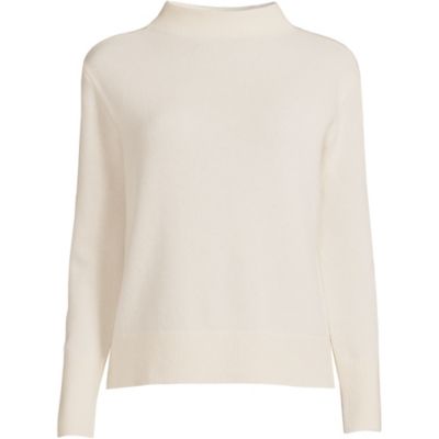 Women's Cashmere Funnel Neck Sweater