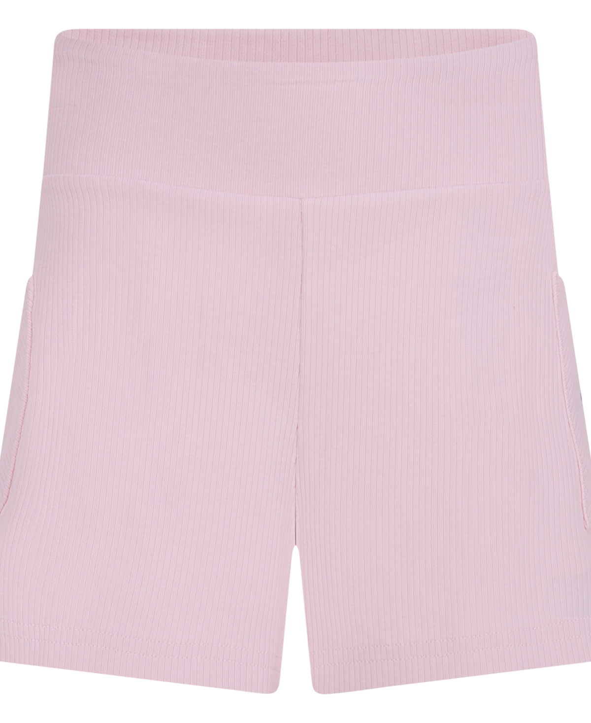 Converse Girls Wide Waistband Rib Shorts