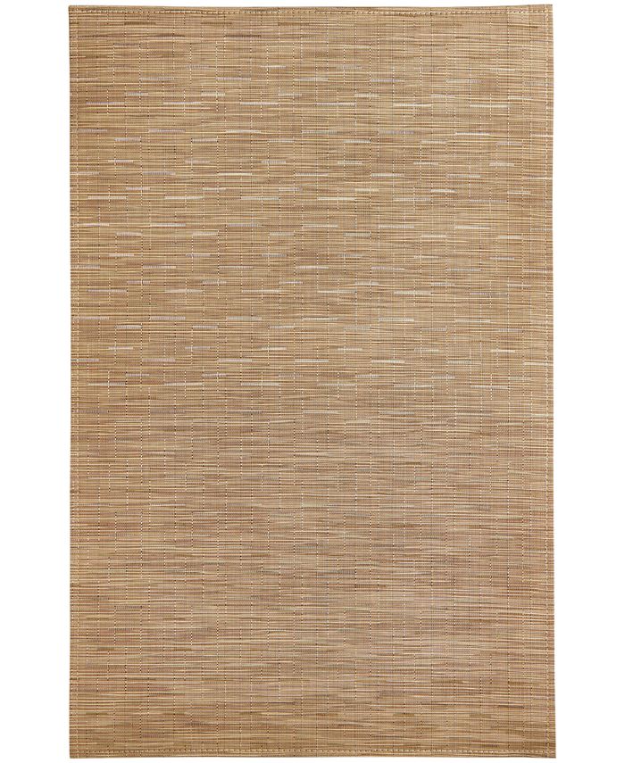 Chilewich Vinyl Sandbar Reed 23 x36 Floor Mat Macy's